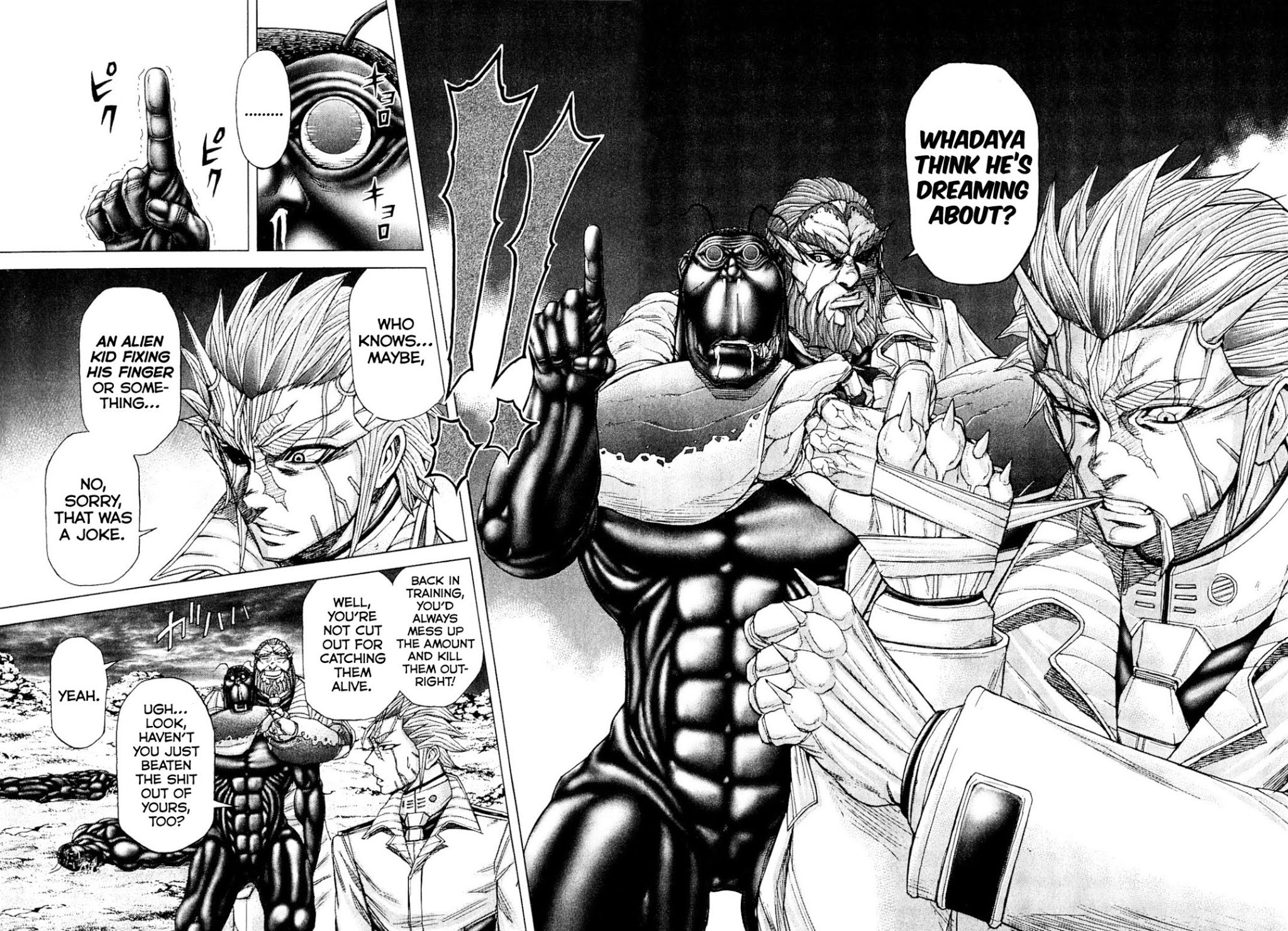 Terra Formars, Chapter 26 image 17